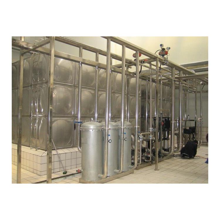 箱泵一体水箱 耐腐蚀性强 符合卫生标准
