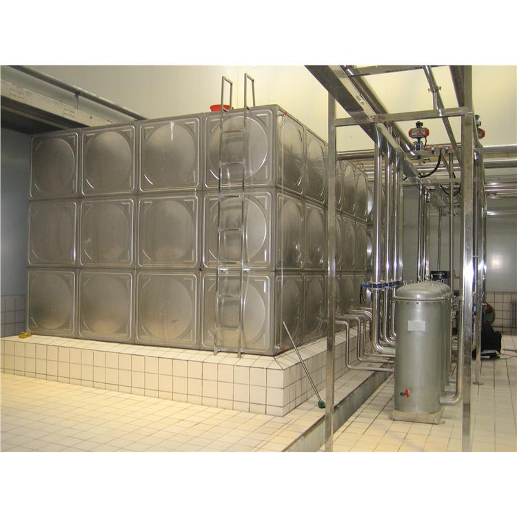 不锈钢消防水箱 维护方便 保持水质清洁卫生