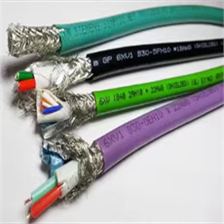 西门子PROFIBUSDP紫色双绞电缆 能够有效抵御外界电磁干扰