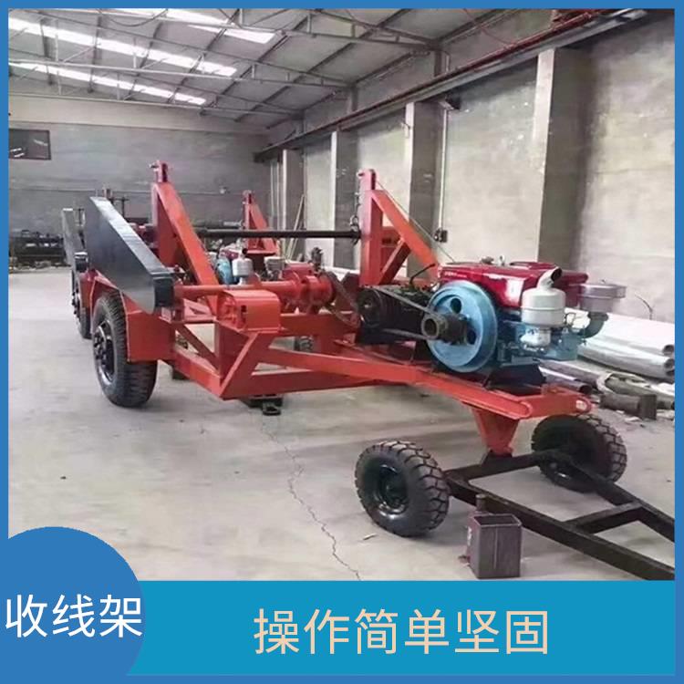 河北廊坊多功能收放线拖车订购