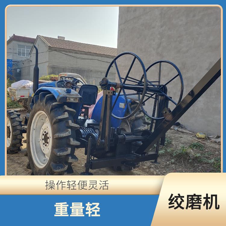 霸州市双卷筒拖拉机绞磨机 使用灵便 工作效率高