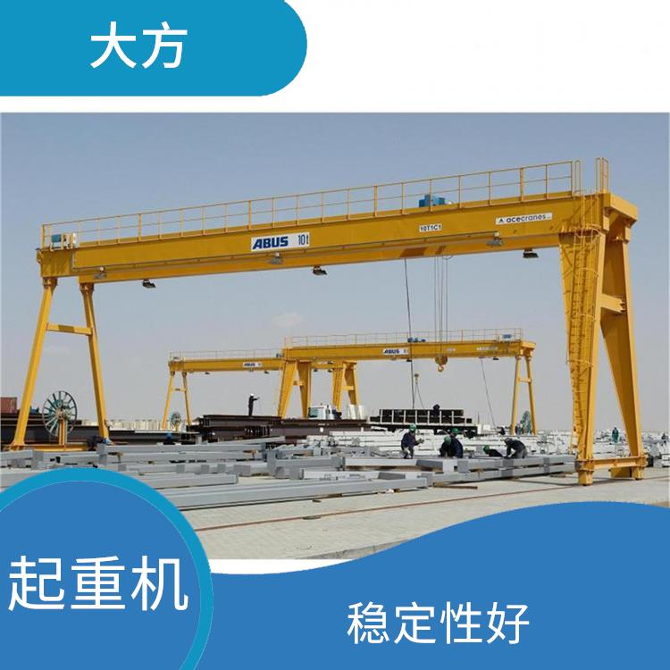 河南盾構龍門吊車 承載能力強