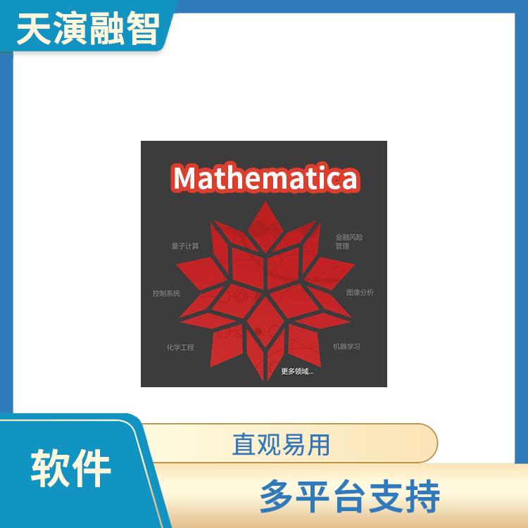 mathematica报价 操作简单 直观的图形界面