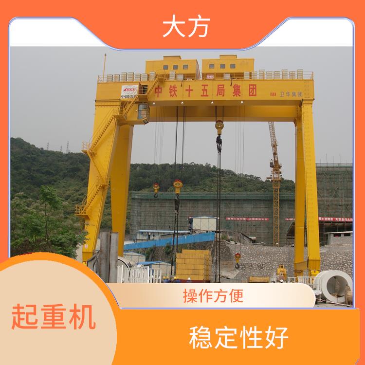 鄭州造船用龍門吊車 承載能力強(qiáng) 操作方便