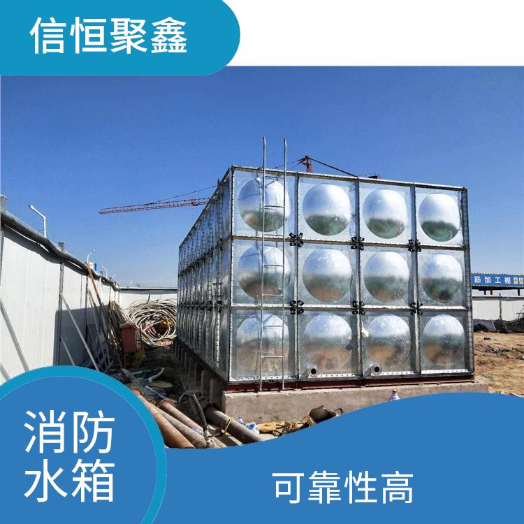 喀什镀锌板水箱 可靠性高 组装快捷方便