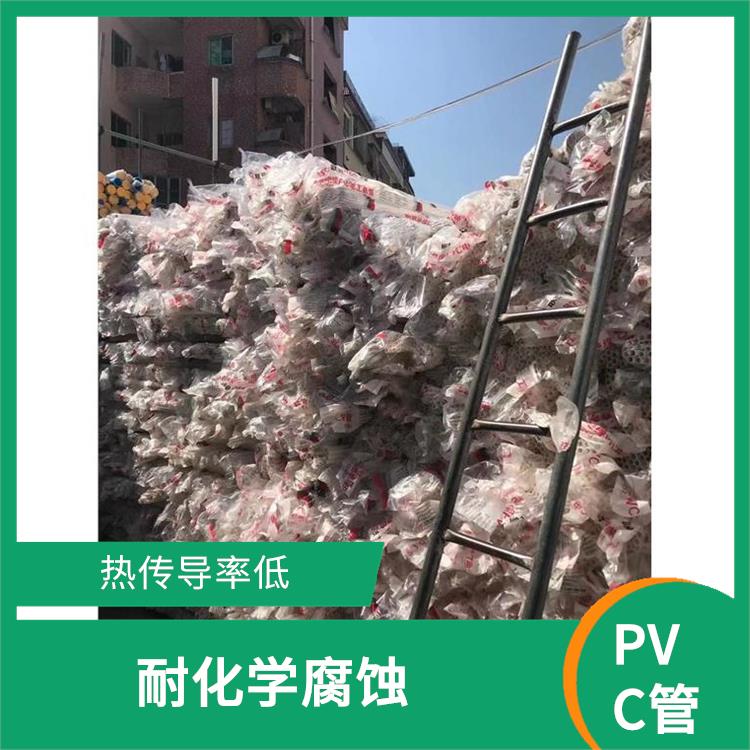 联塑PVC波纹管代理 热传导率低 管件管壁较薄