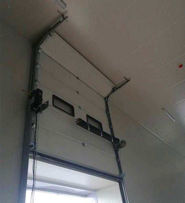 深圳罗湖工业提升门 自动保温滑升门 源头厂家 支持上门安装