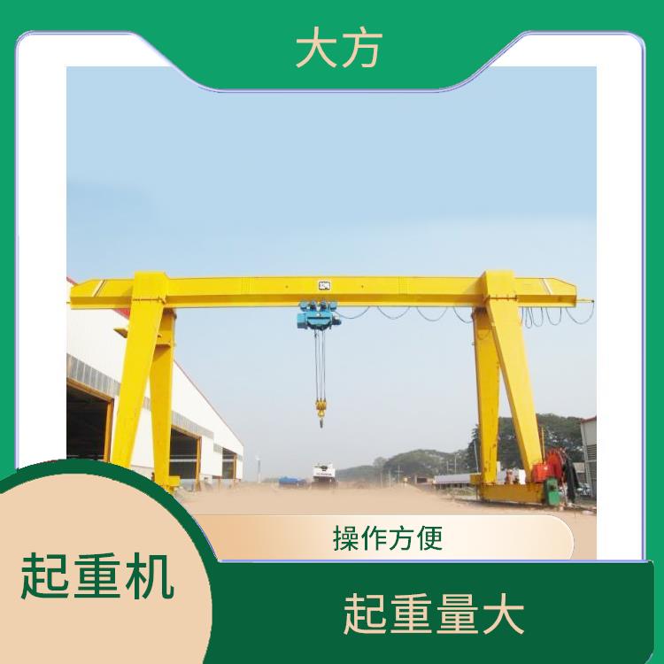 鄭州MH型葫蘆門式吊車廠家 操作方便 占地面積小