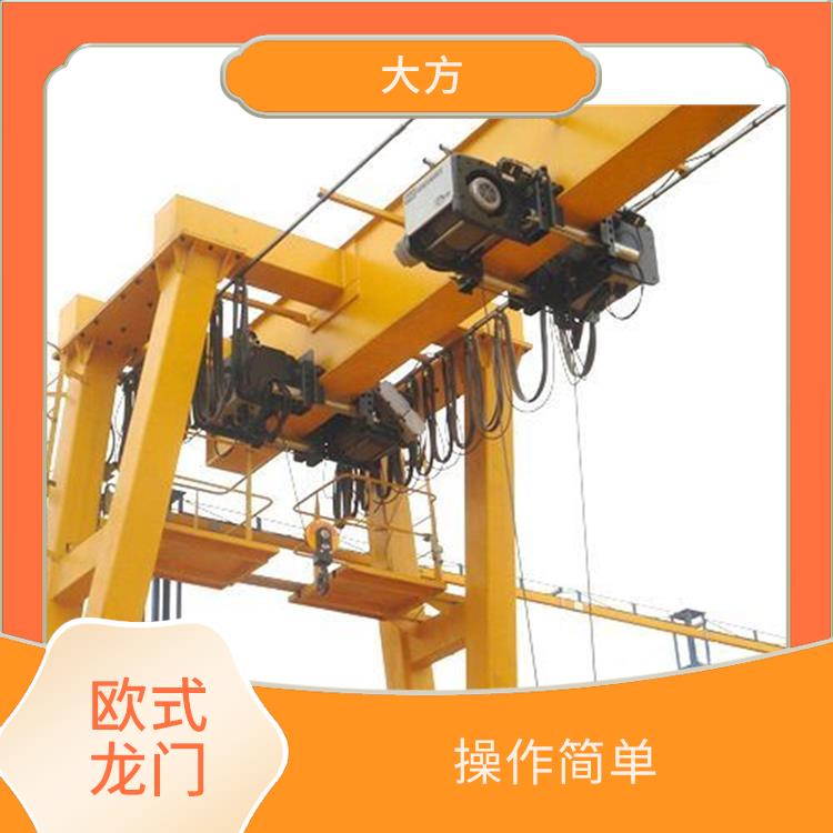 濟源歐式龍門廠家 使用壽命 承載能力強