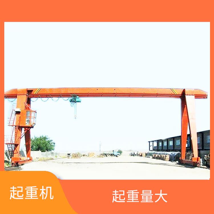 河南MH型葫蘆單梁門式起重機 安全可靠