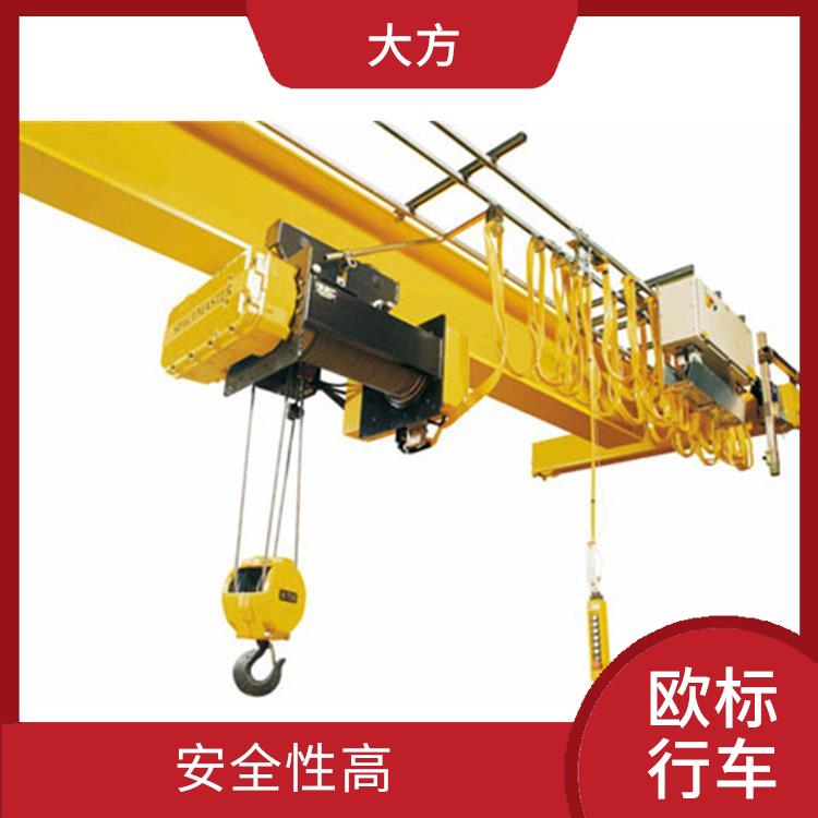 河南歐式單梁生產 適用性廣