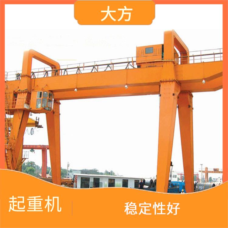開封U型雙主梁龍門吊車 易于維護(hù)和保養(yǎng) 穩(wěn)定性好