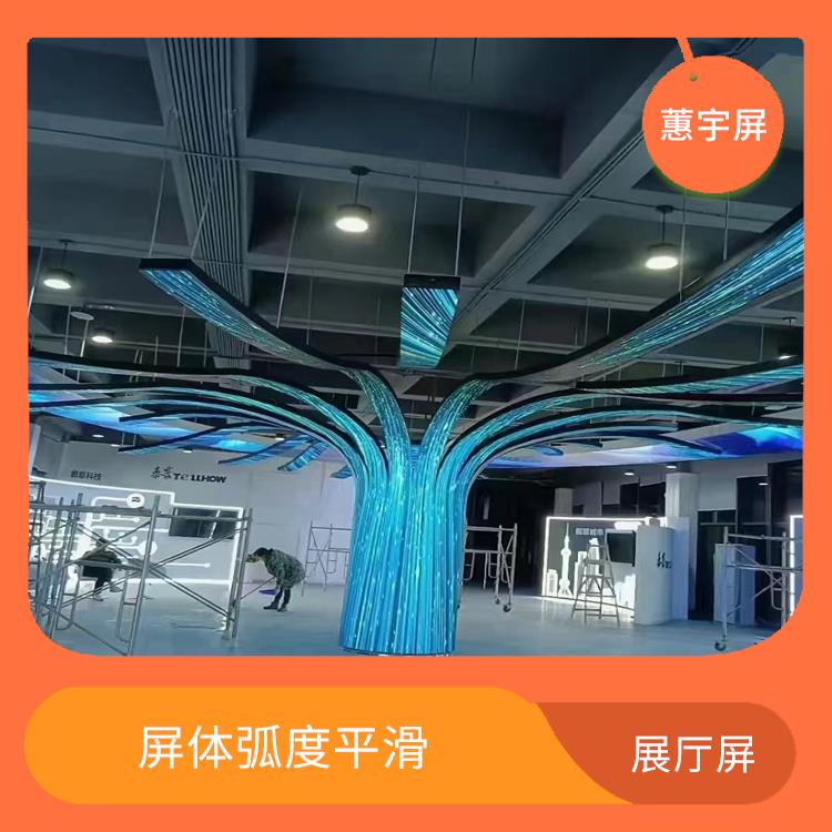 南京p1.5展厅LED显示屏 画面显示逼真 有较高的像素密度
