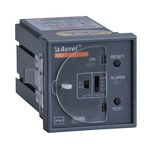 剩余电流继电器ASJ20-LD1C 接地故障保护