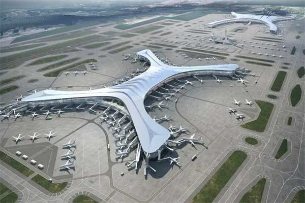 重庆江北机场T3B航站楼建设项目
