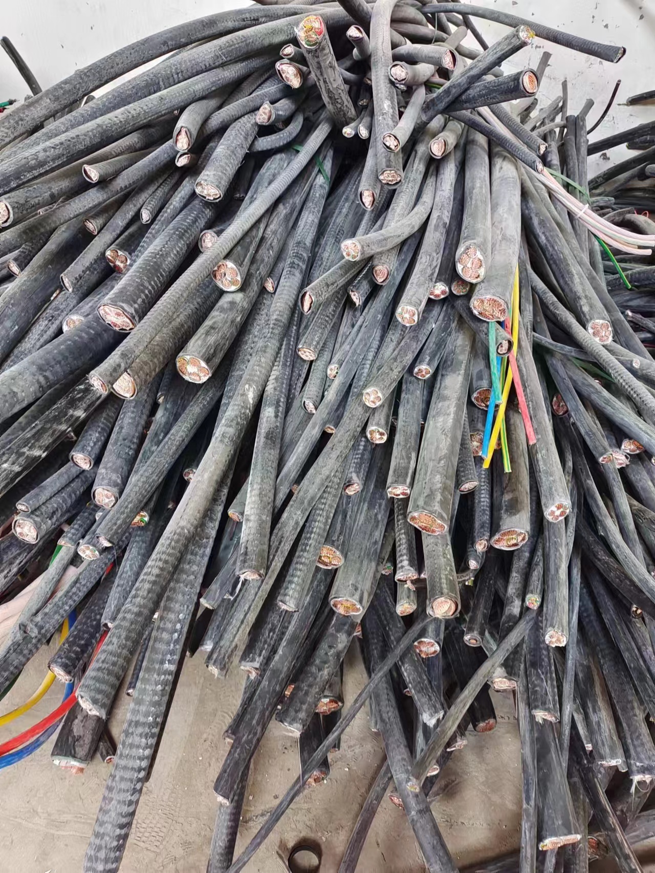 电缆线皮回收价格表