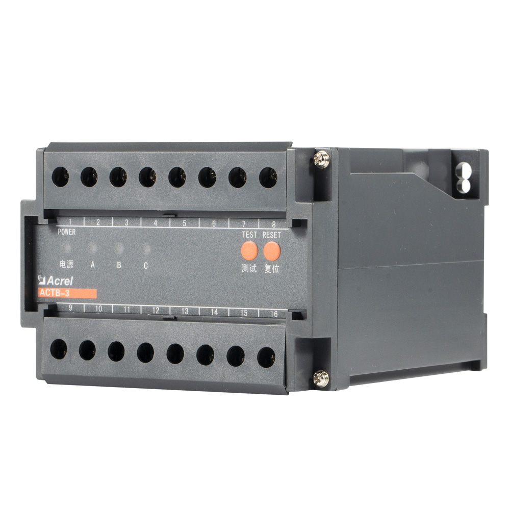 安科瑞ACTB-3电流互感器过电压保护器，防止因电流互感器二次侧异常高压引起的事故