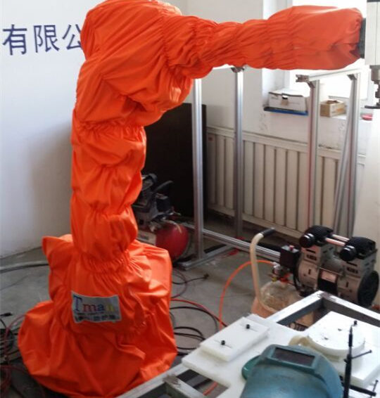 三菱RV-7FRL机器人防尘耐磨防护服