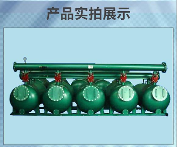 沧州调蓄池清理装置浅层介质过滤器支持定制