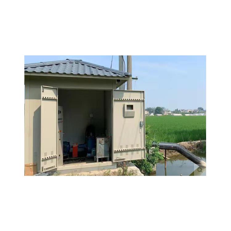 黄山市政灌溉泵房提供报价 集成化给水设备 用于提水灌溉