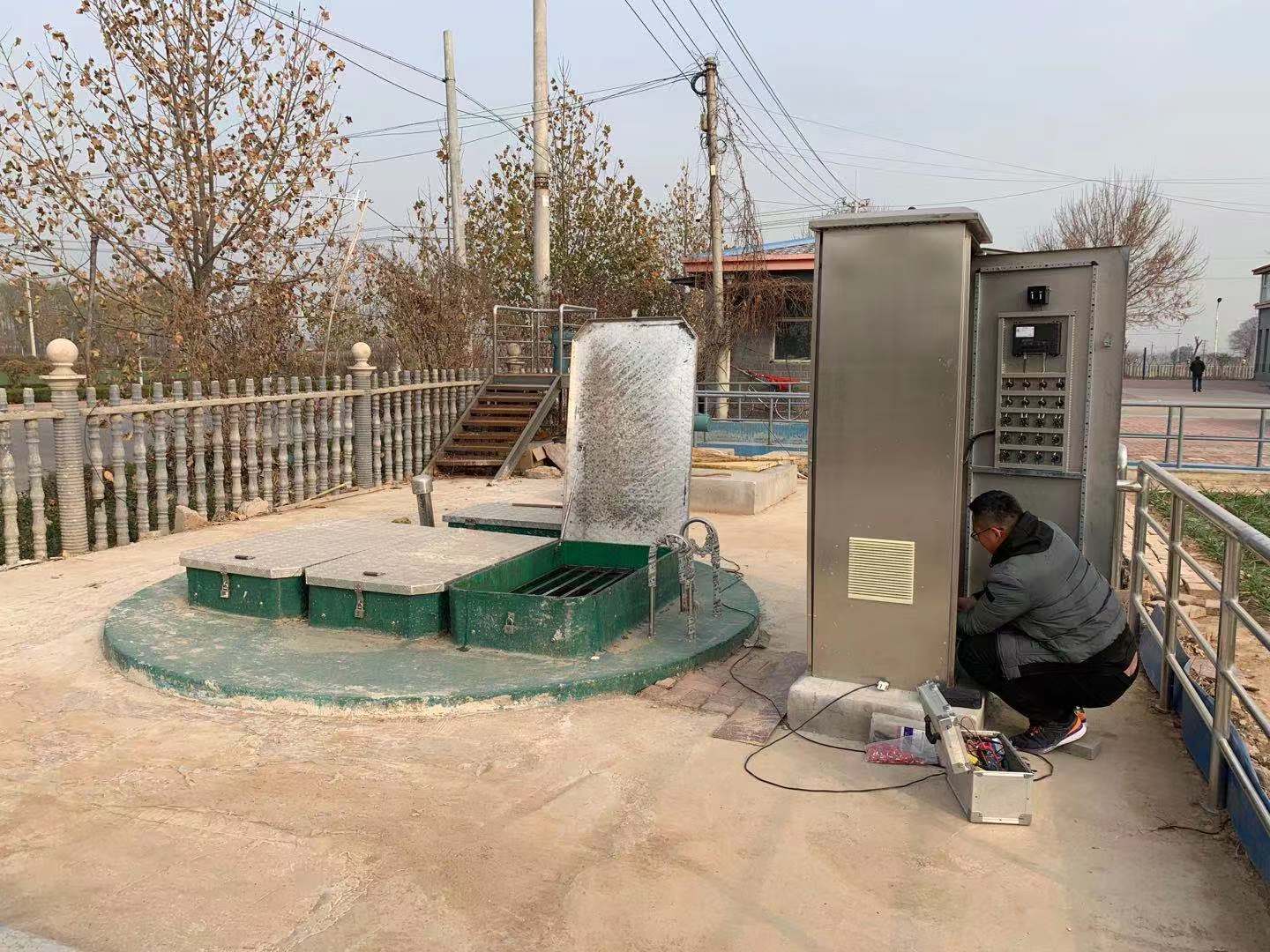 常德农村污水泵站污水提升泵站