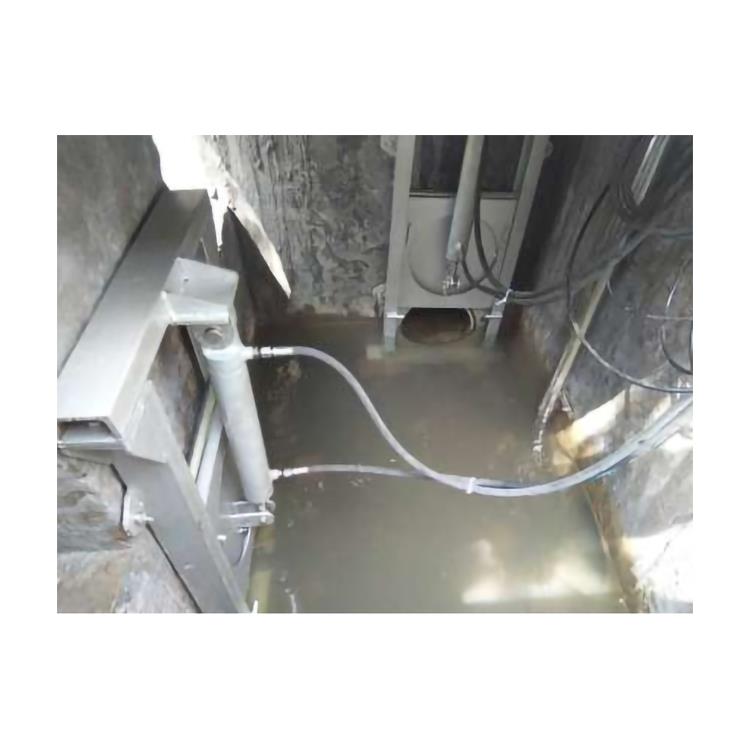 青岛液压调流闸液压翻板闸门 双向止水限流闸门 生产安装