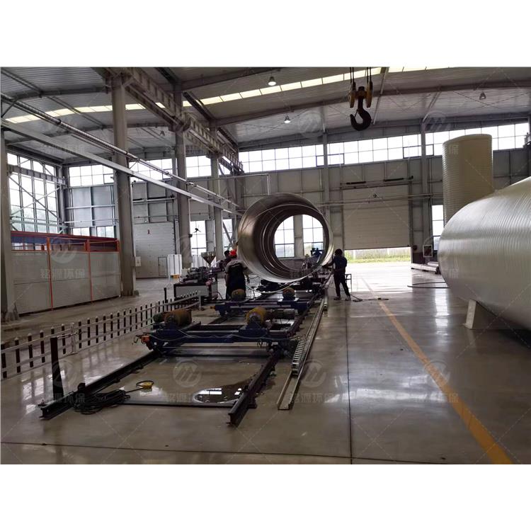 淄博一体化高模量HMPP泵站 生产厂家 预制提升泵站 自动控制