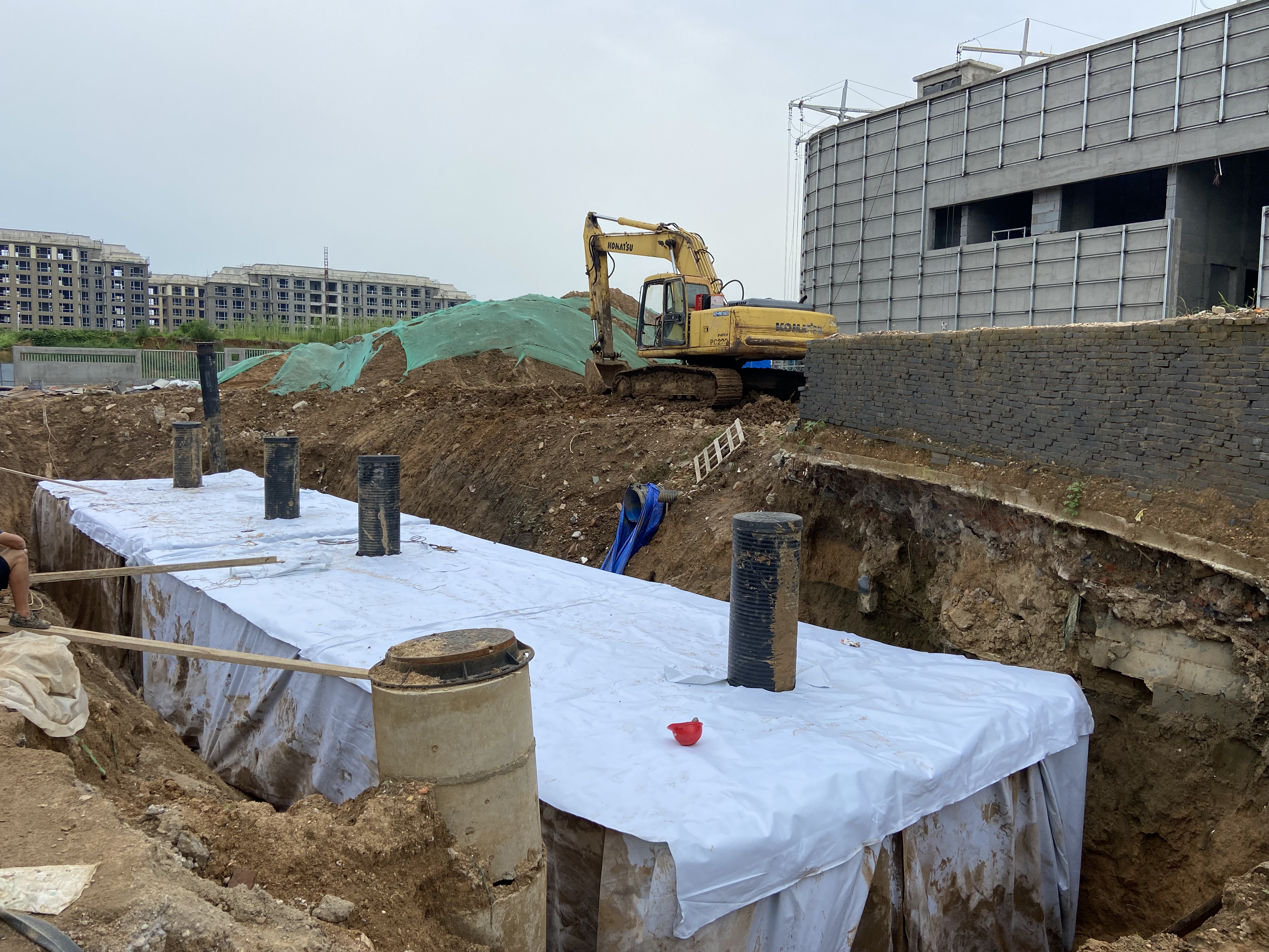 深圳雨水收集回用设备支持定制 上门安装