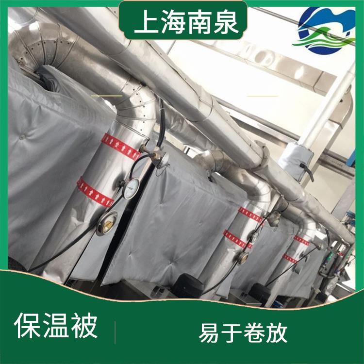 西安榨油机保温被厂家 榨油厂炒籽机保温被 易于卷放