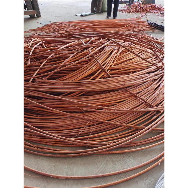 电缆线回收 长沙旧电缆回收 高价回收