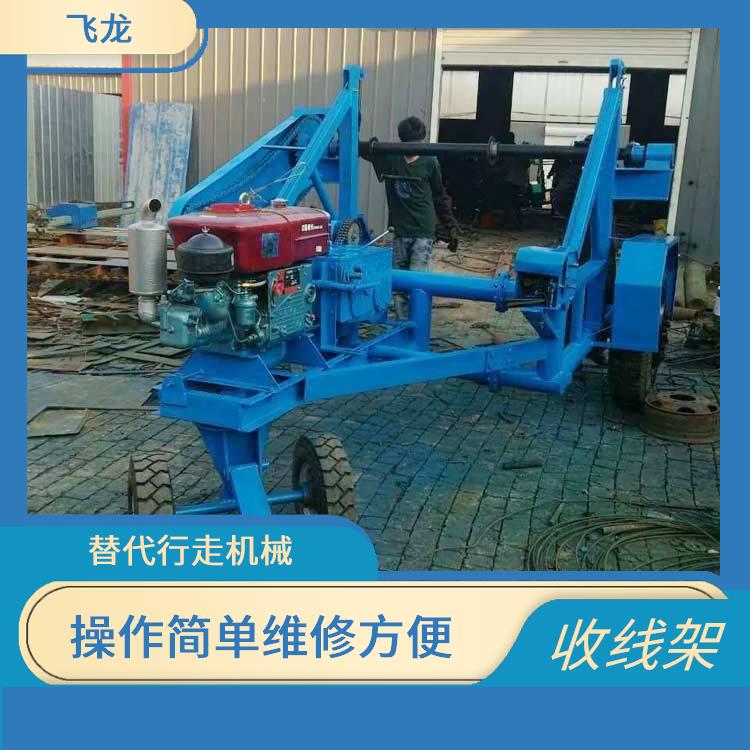 河北多功能电缆拖车厂家 操作灵活 有利增加新导线有效使用长度
