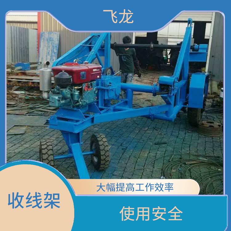 霸州市多功能电缆拖车电话 使用安全 具有自配动力