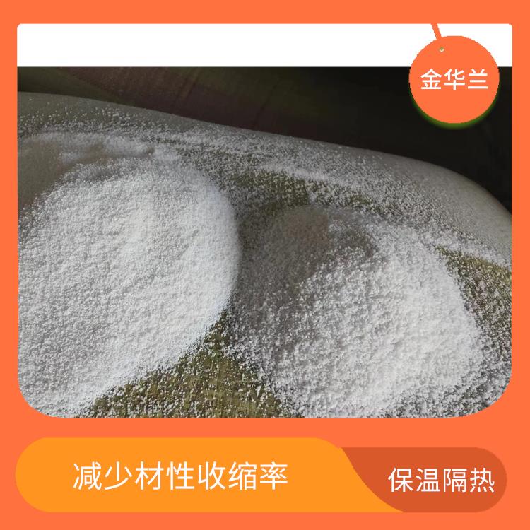 玻化微珠厂家 施工周期短 现场直接加水调和使用