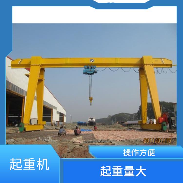 三門峽花架式葫蘆門式起重機 控制靈活