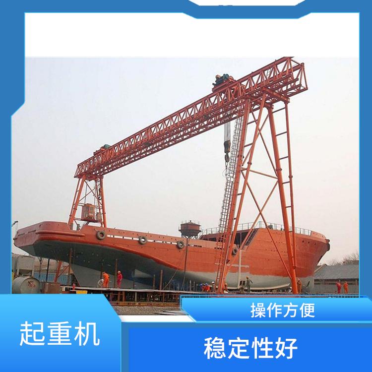 鶴壁工程用雙主梁門機 穩定性好