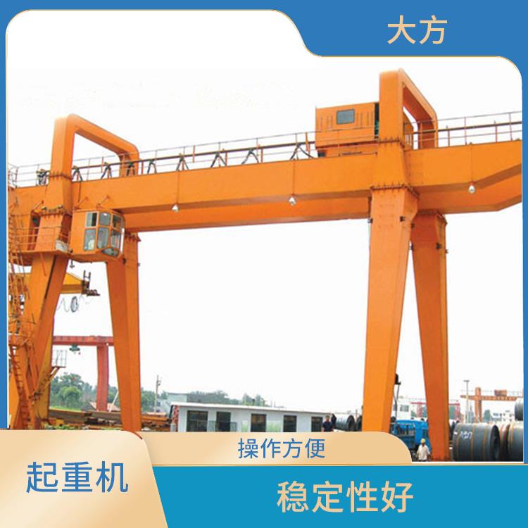 安陽盾構龍門起重機 適用范圍廣 操作簡單
