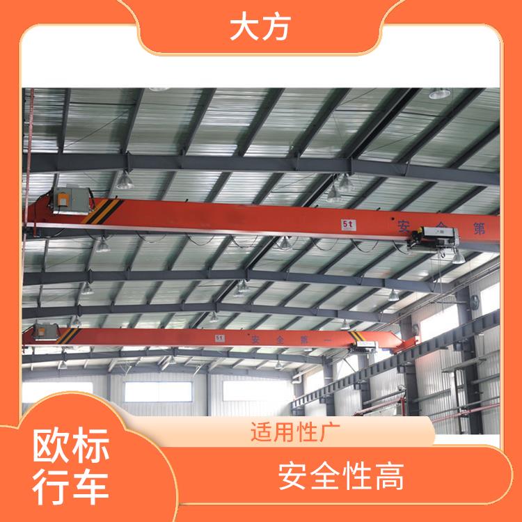 南陽歐式起重機 起重能力大