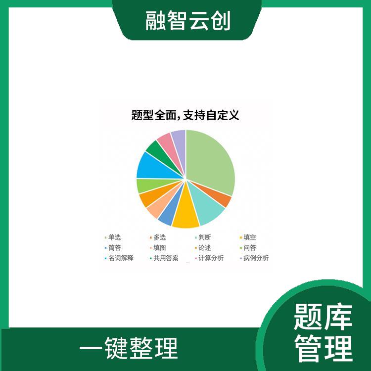 试题 满足多类型的考试和测试需求 方便用户进行教学评估和改进