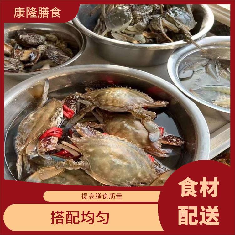 东莞塘厦镇食材配送电话 干净卫生 降低时间成本