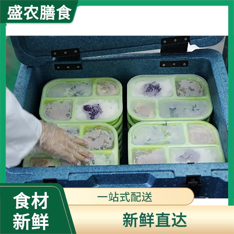 广州从化蔬菜配送服务公司 食堂送菜上门服务