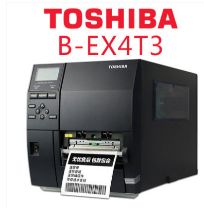 TOSHIBAB-EX4T2-HS高清分辨率600点EX4T3-HSB-EX4T1-TS12-CN-R标签条码打印机