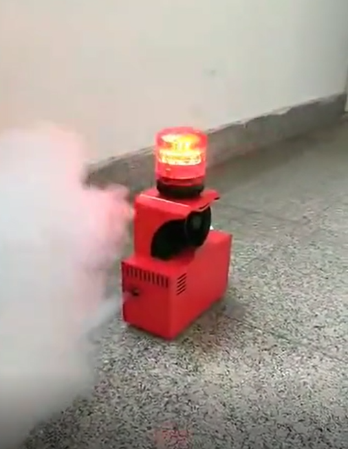 便携充电式烟雾模拟器