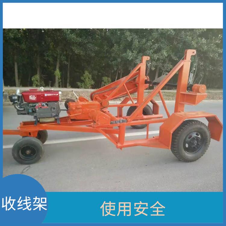 河北廊坊电缆拖车图片大全厂家