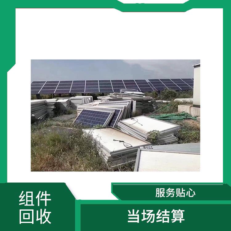 营口回收太阳能组件 快速响应 价格合理