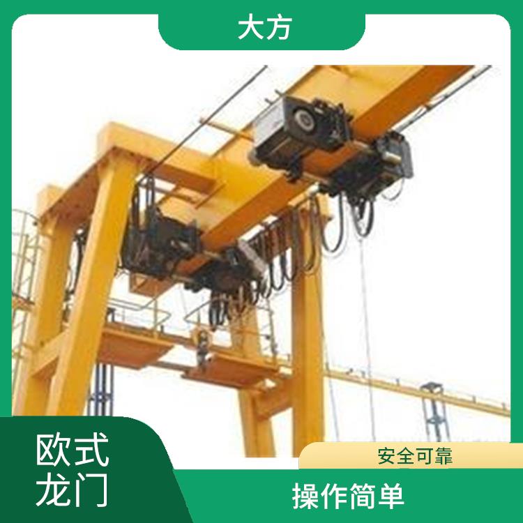 南陽歐式龍門定制 操作簡單 結(jié)構(gòu)簡單