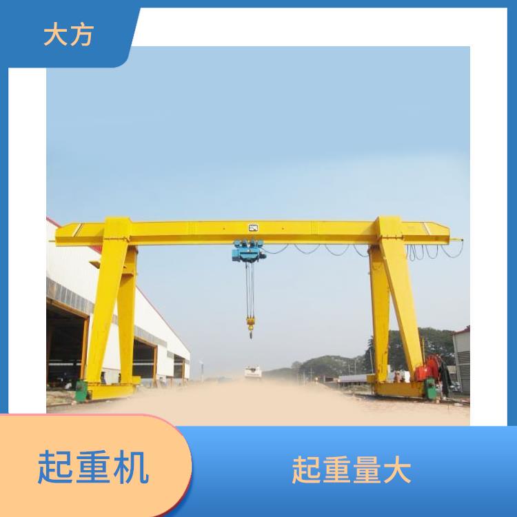 平頂山單梁門式起重機 起重量大 使用壽命長