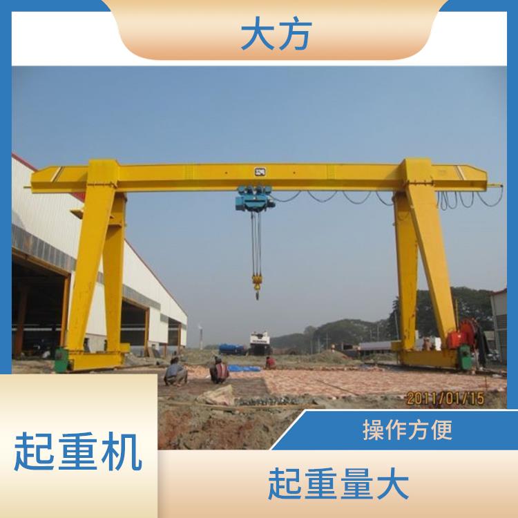 河南葫蘆龍門吊車 結構簡單 占地面積小