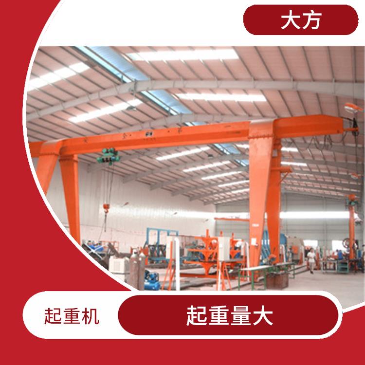 單梁門式起重機 操作方便 使用方便