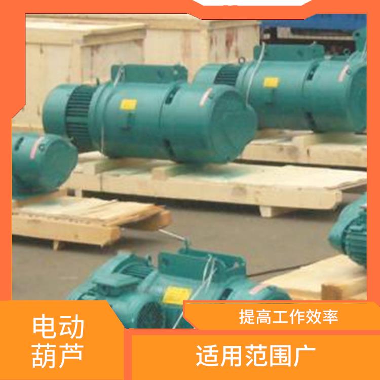 雙速電動葫蘆 操作簡單 適用范圍廣