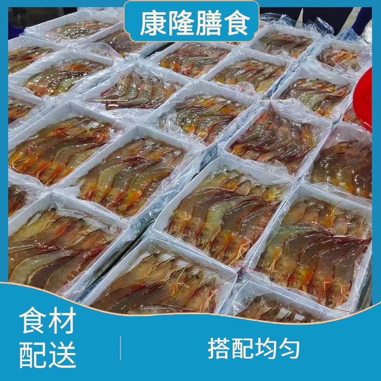 公明食材配送价格 菜式品种类别多
